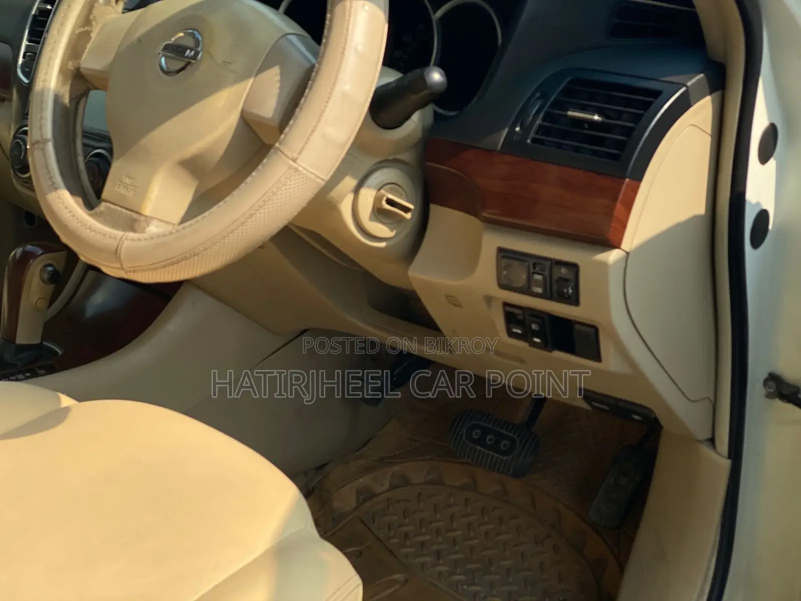 Nissan Bluebird Sylphy Push Start 2012