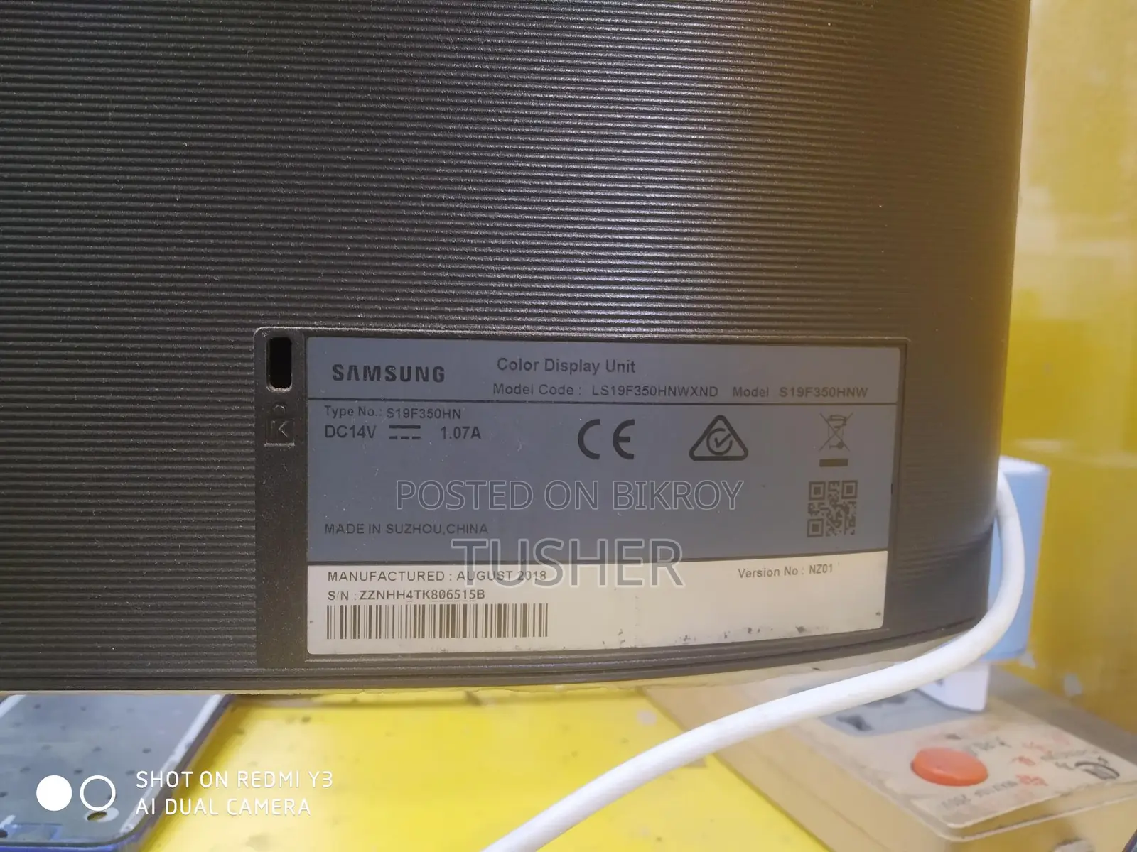 Samsung Syncmaster Monitor