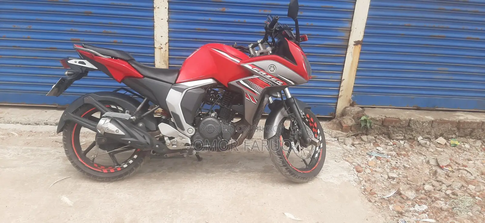 Yamaha Fazer . 2016