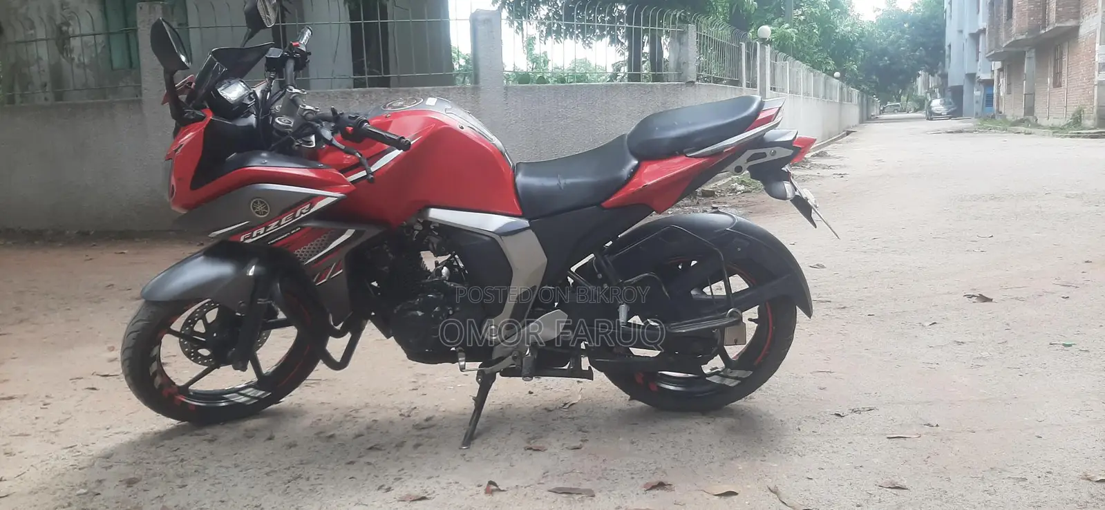 Yamaha Fazer . 2016