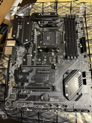 MSI B450 TOMAHAWK MAX AM4 AMD ATX Motherboard