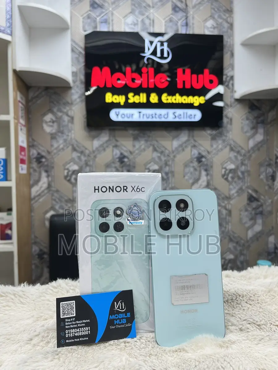 Honor X6c 6/128 (Used)