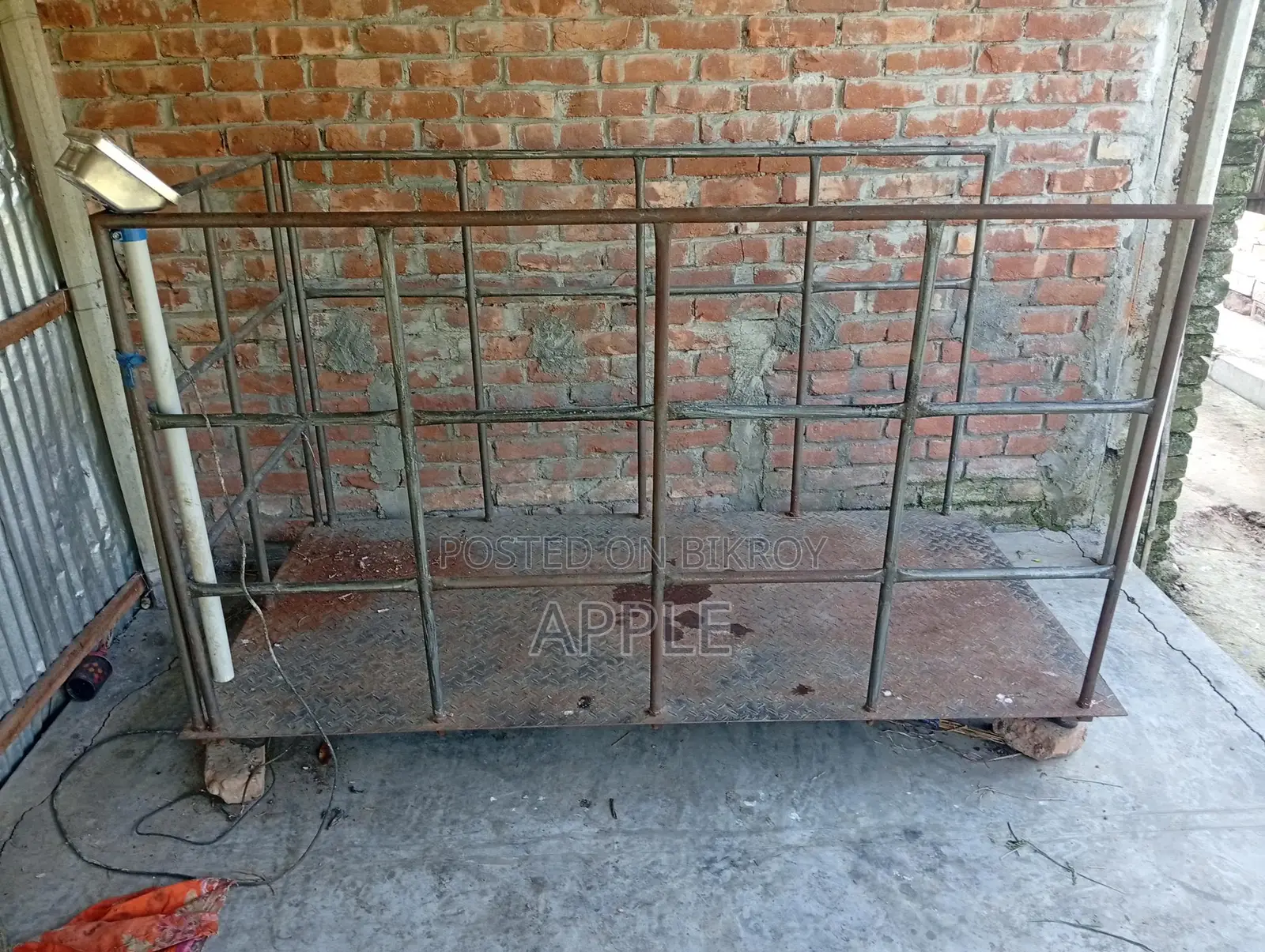 গরু ওজন করার মেশিন
