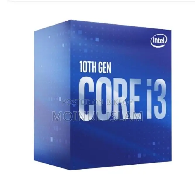 Core I 3 10100f Processor