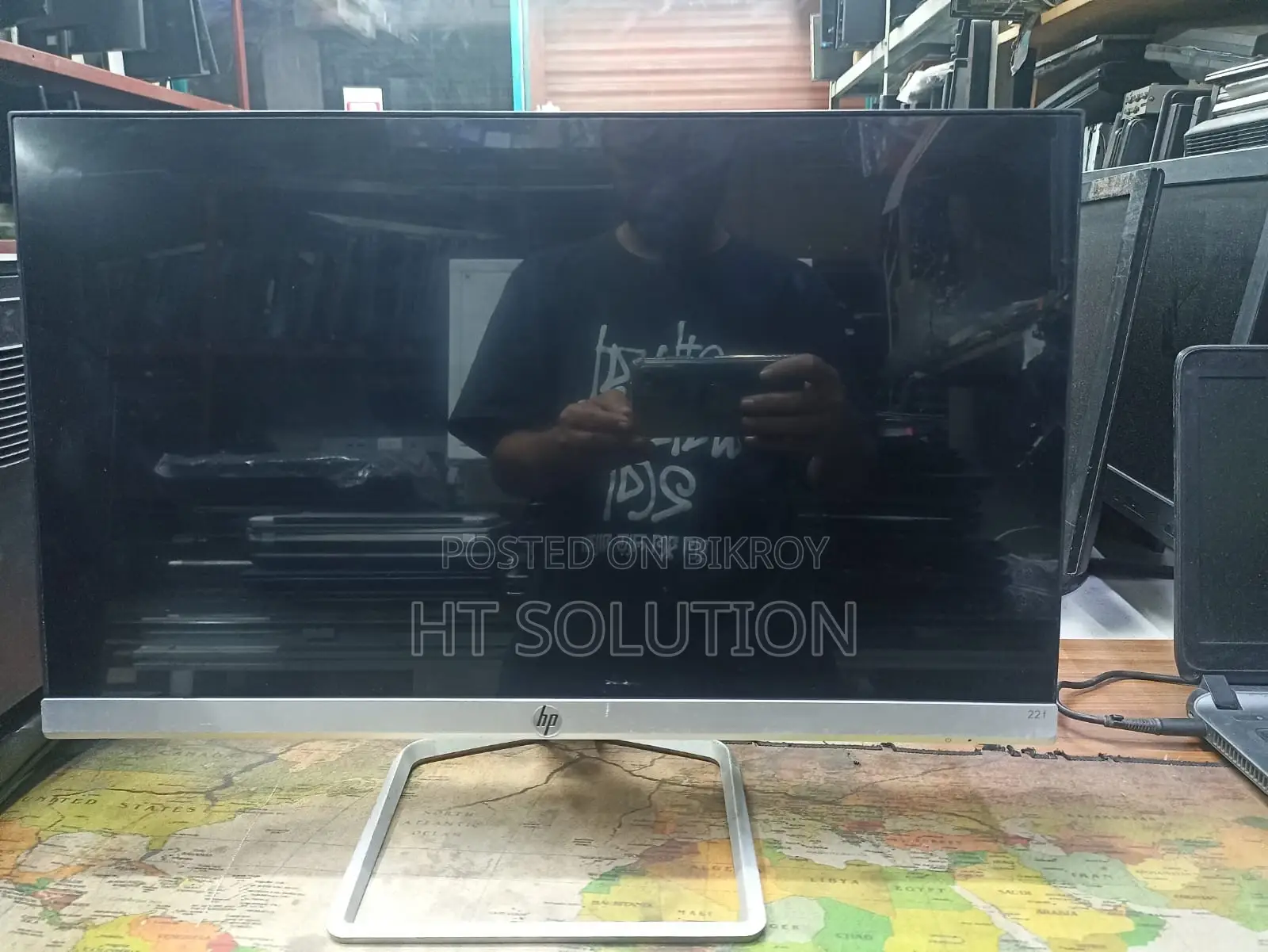 Get Exchange Benefits in Baishakhi Offer! HP 22" Monitor