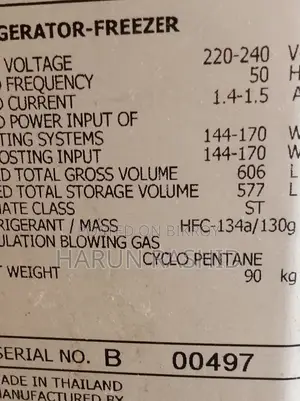 Fridge for Sale