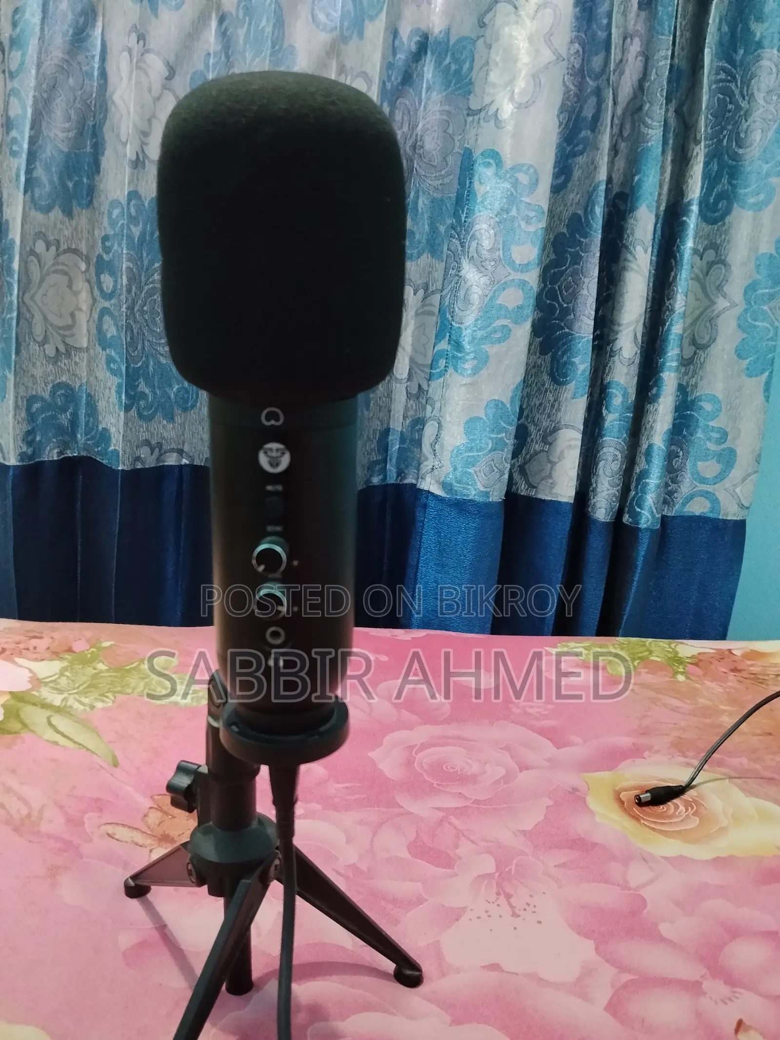 Professional Condenser Microphone for Sale