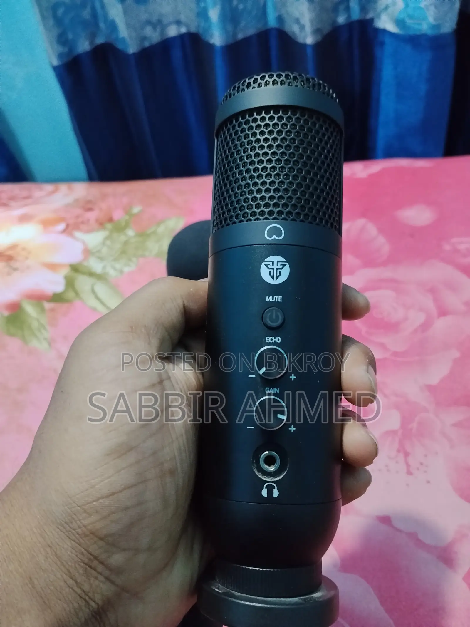 Professional Condenser Microphone for Sale