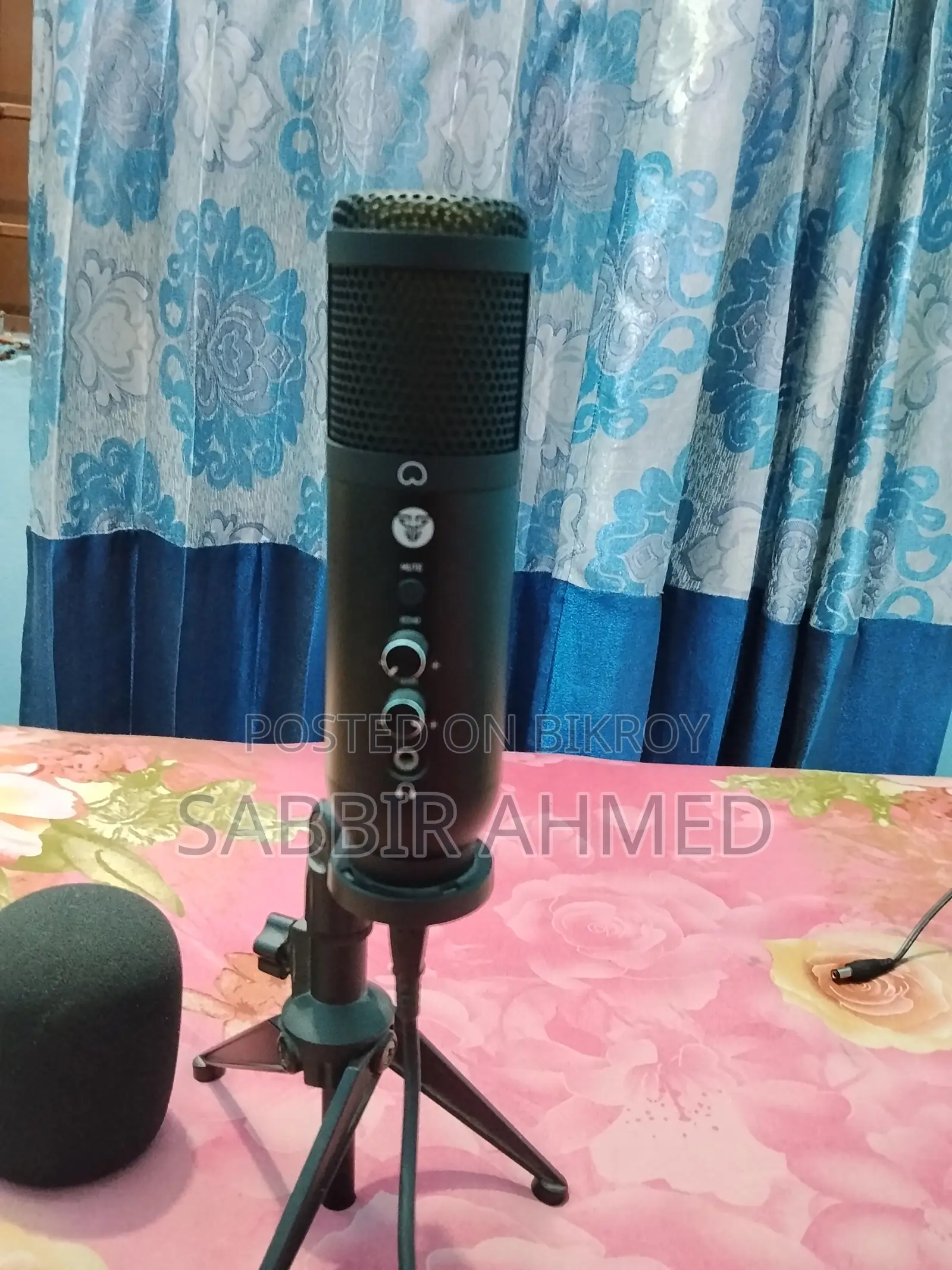 Professional Condenser Microphone for Sale