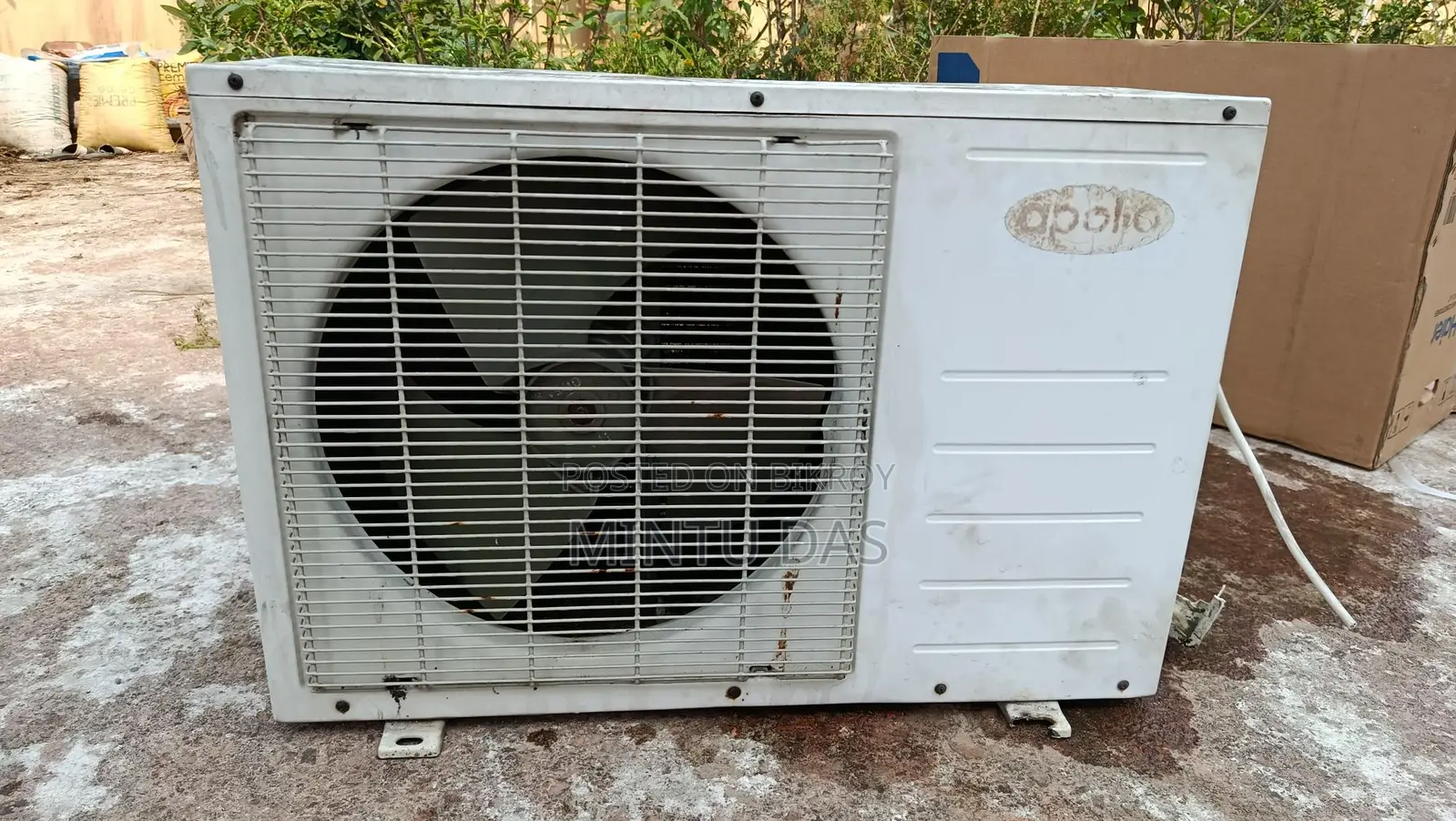 এসি বিক্রয় করা হবে