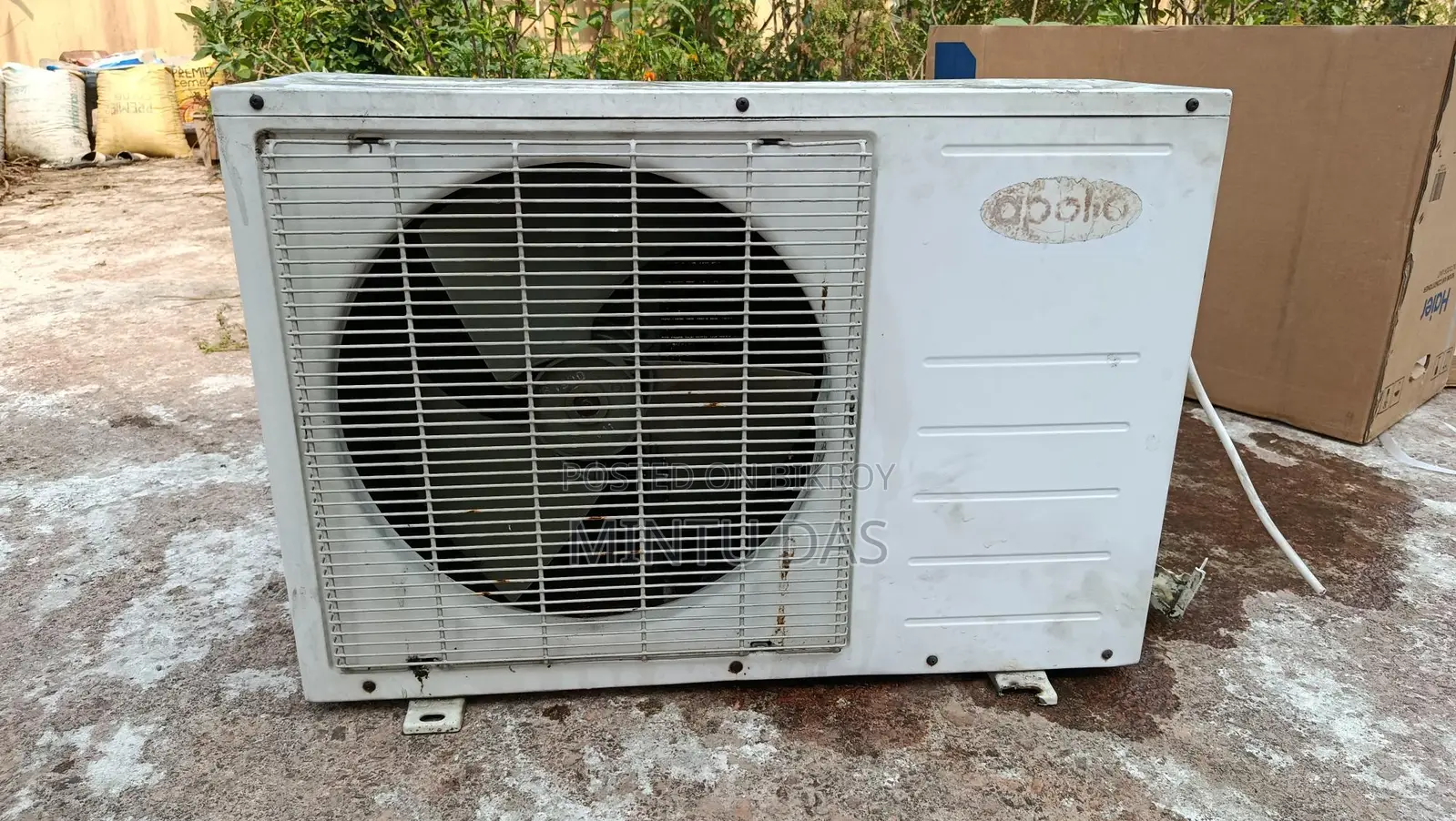 এসি বিক্রয় করা হবে