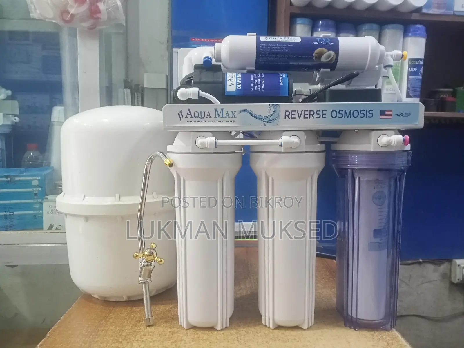 Aqua Max Ro Water Filter Purifier