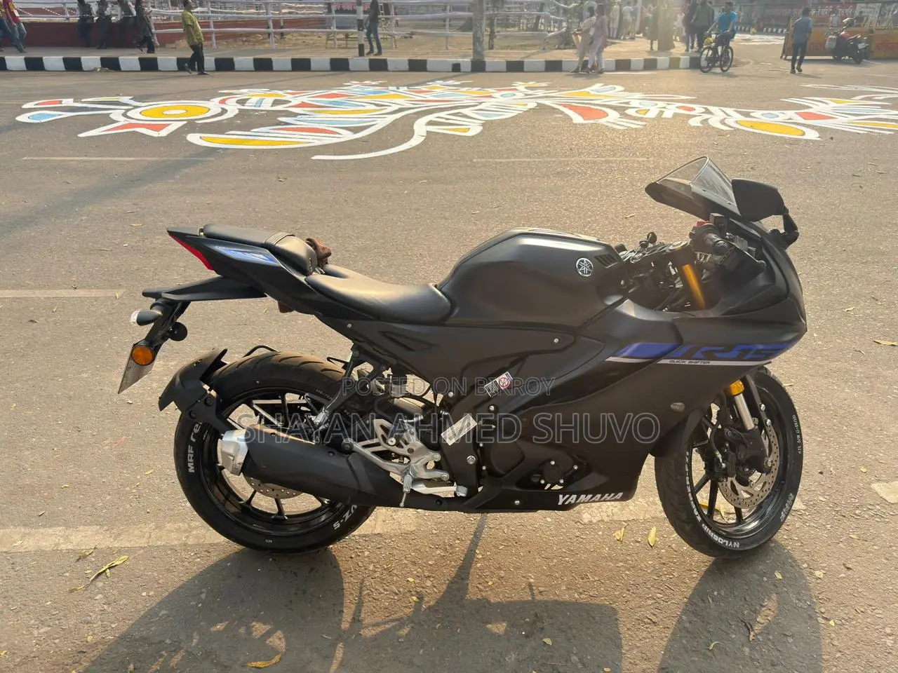 Yamaha R15 2025