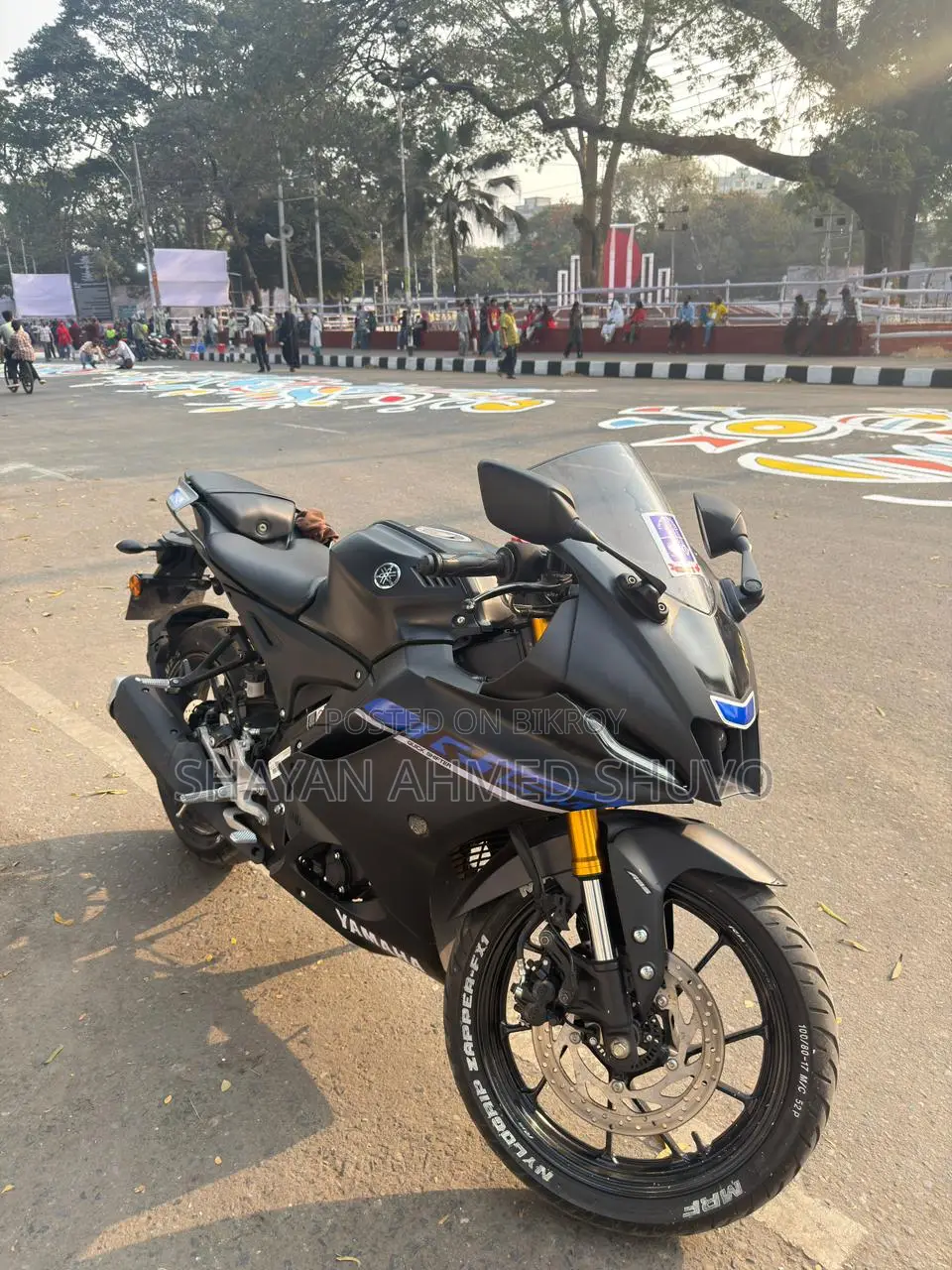 Yamaha R15 2025