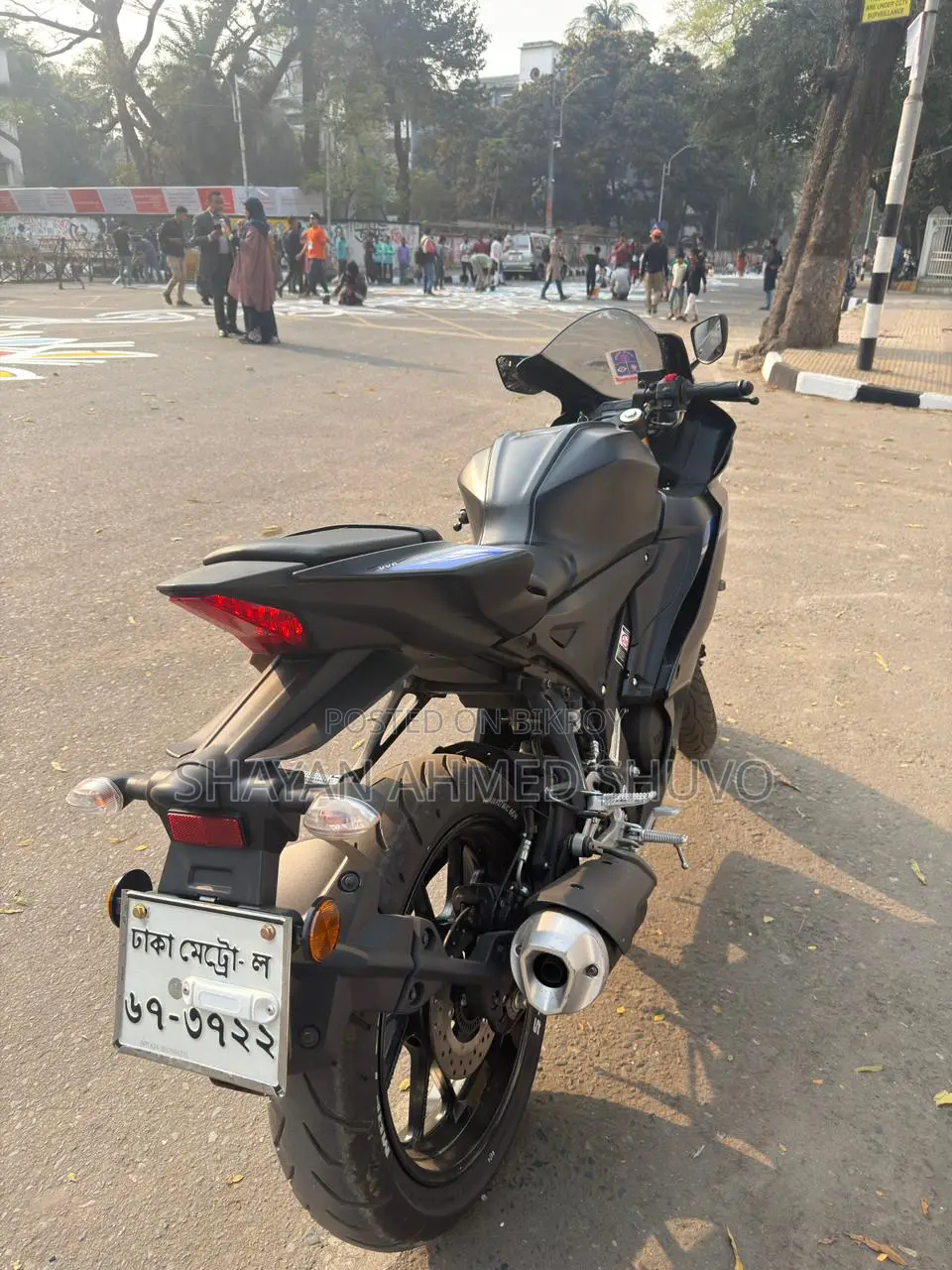 Yamaha R15 2025