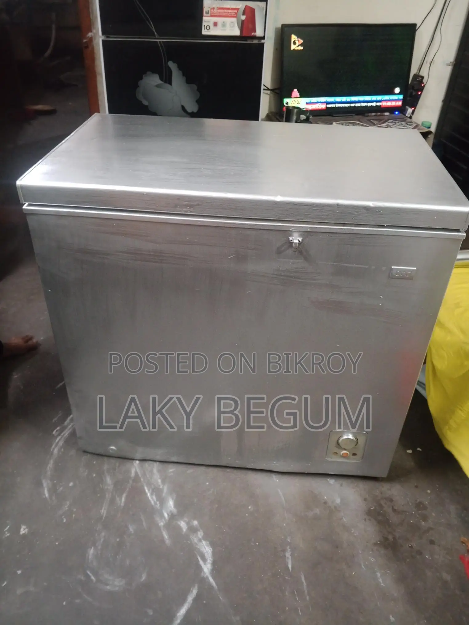 Urgent Sell! Eco+ Deep Freezer - Good Condition