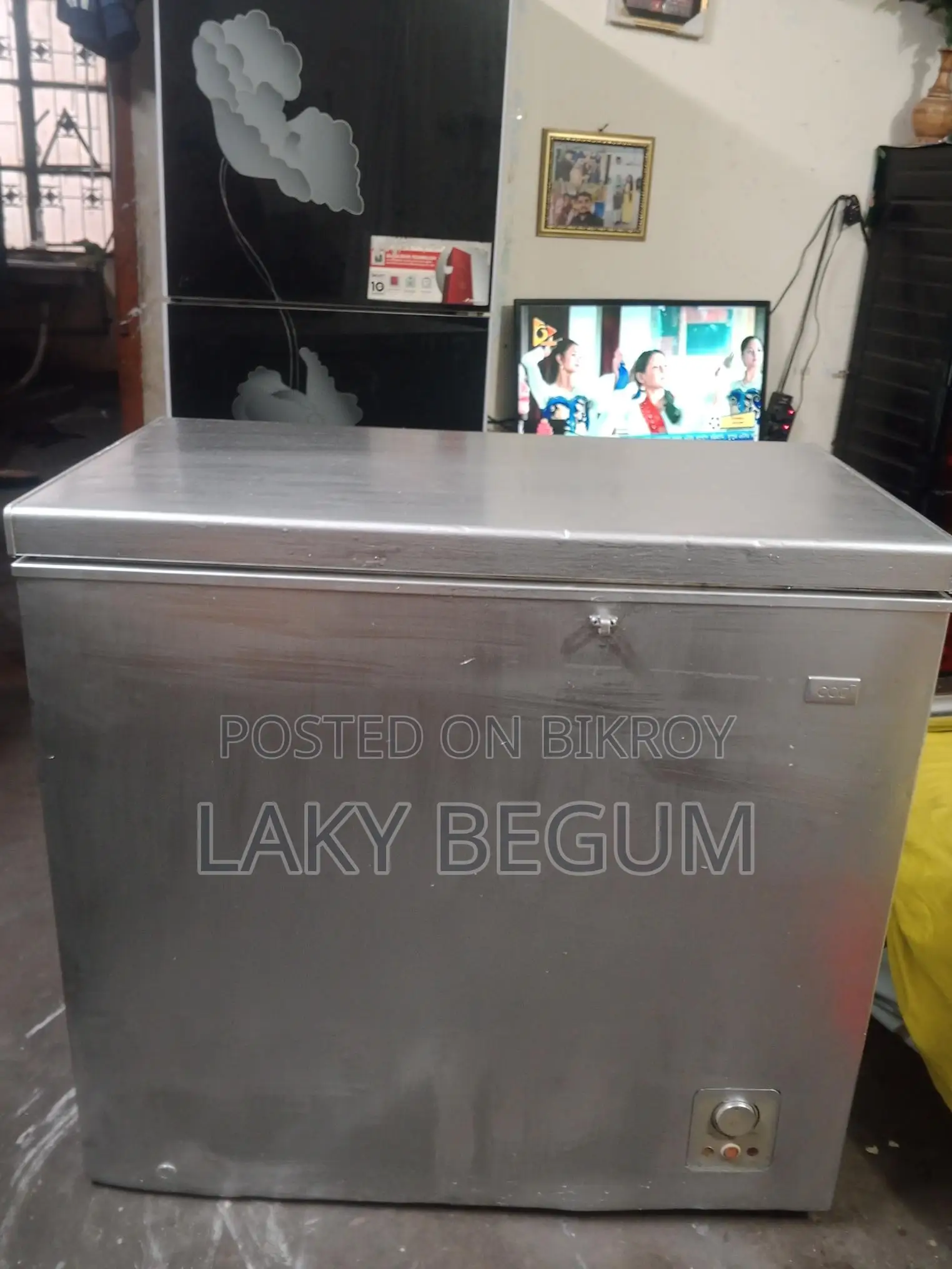 Urgent Sell! Eco+ Deep Freezer - Good Condition
