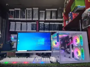গেমিং পিসি _Cor i7 16GB RAM 1TB/128GB SSD_4GB GRPX With IPS 20" LED