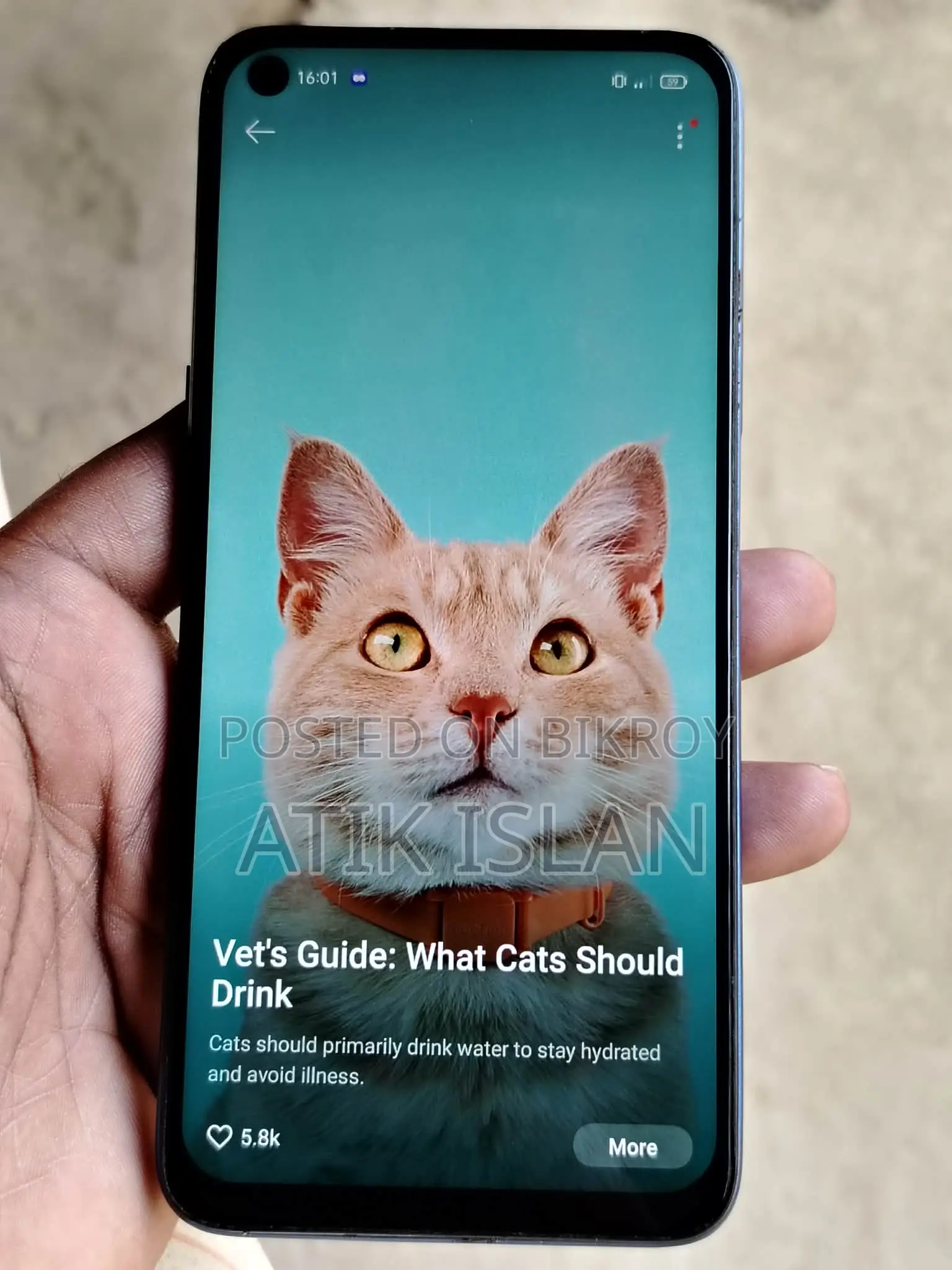 Realme 6 8-128 (Used)