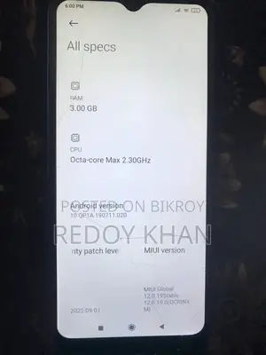 Xiaomi Poco C3 . (Used)