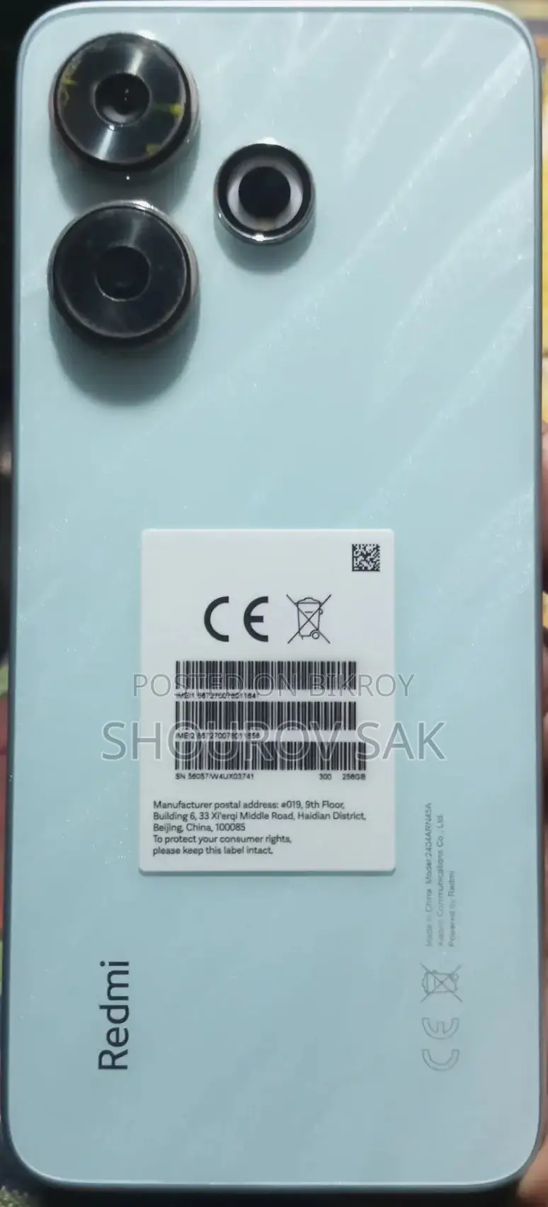 Xiaomi Redmi 13c . (Used)