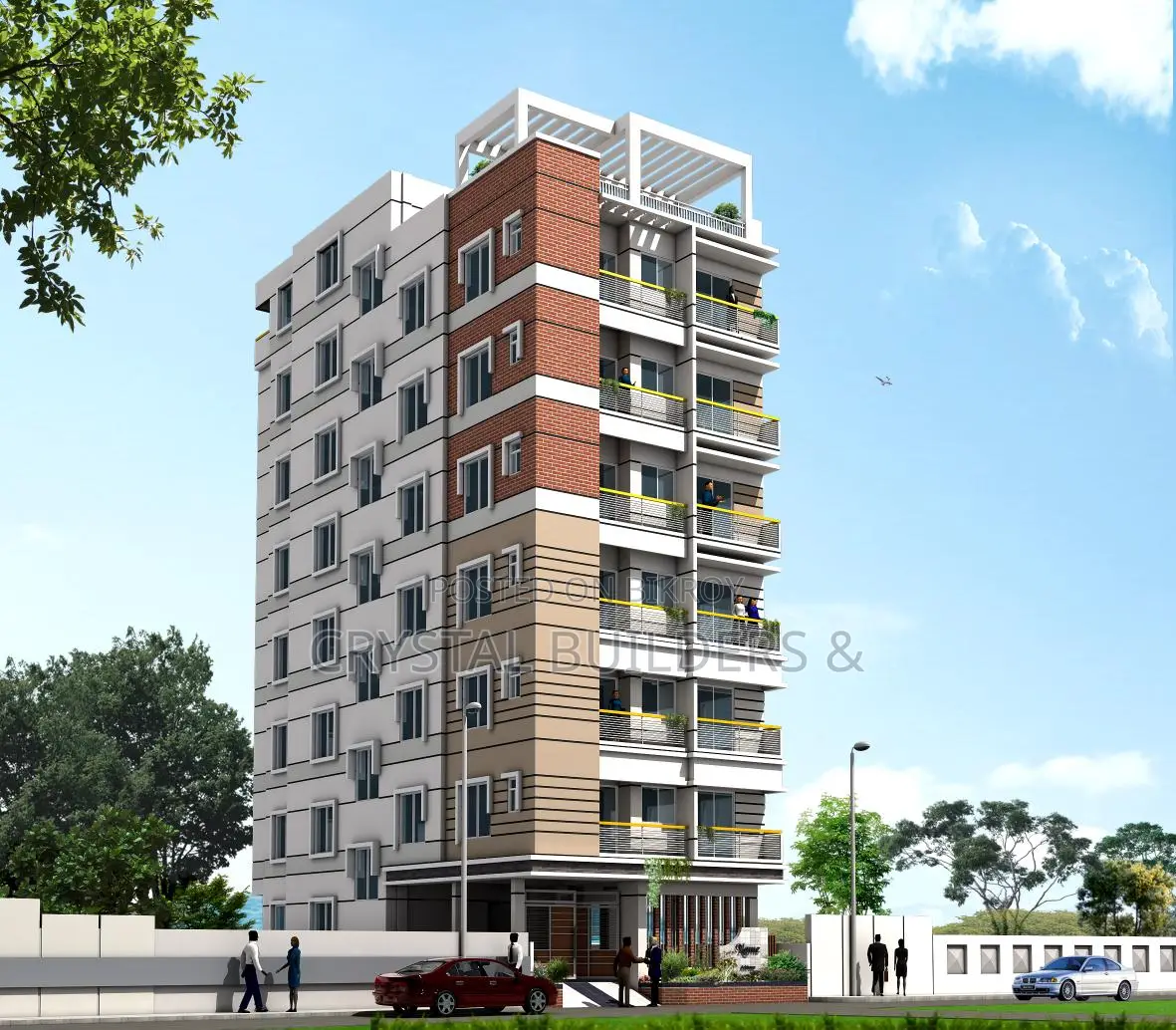 ফ্ল্যাট বিক্রি
