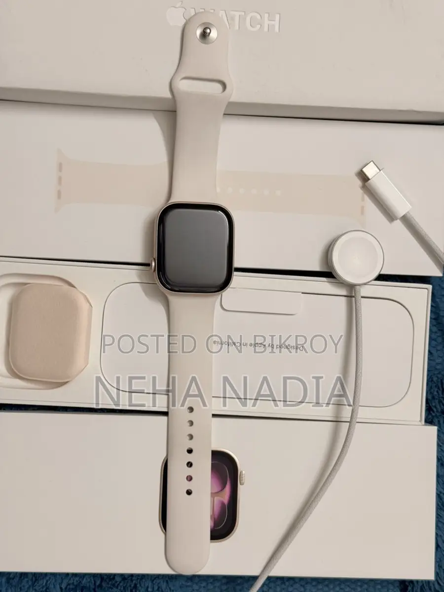Apple Watch Series 11, Starlight, 46mm
