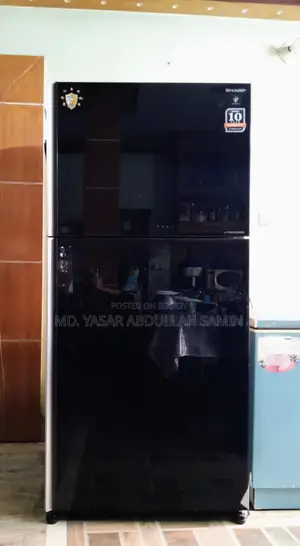 SJ-EX725P-BK Sharp 656 Liters Refrigerator