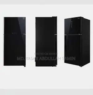 SJ-EX725P-BK Sharp 656 Liters Refrigerator