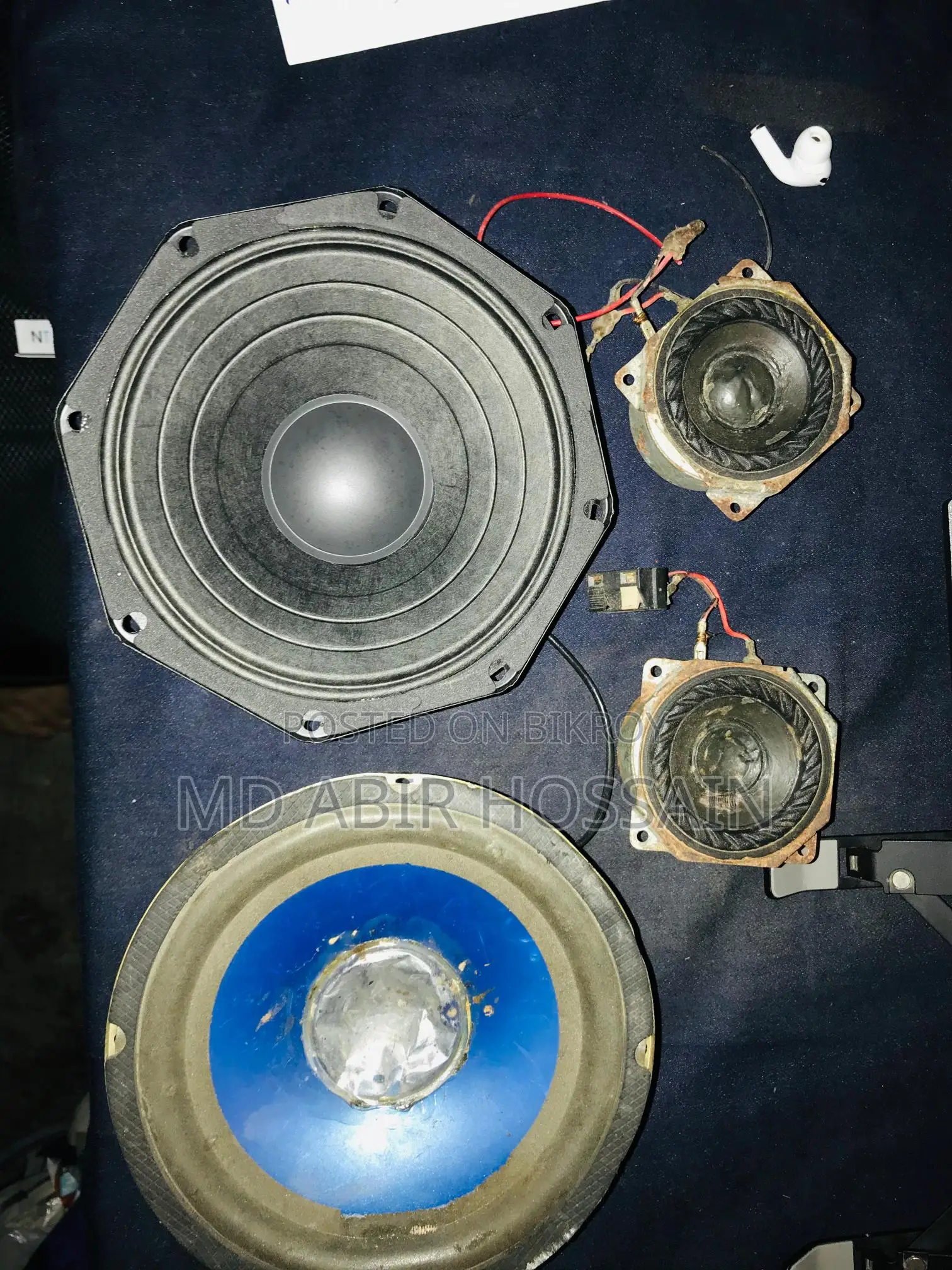 স্পিকার বিক্রির জন্য