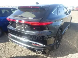 Toyota Harrier Non Hybrid Z Black 2021