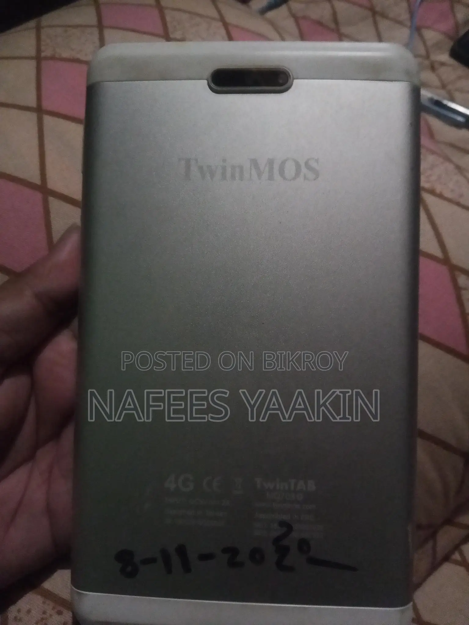 Twinmos Tab 4G