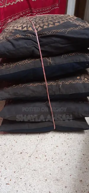 Used Cushions, Covers, and Runners.