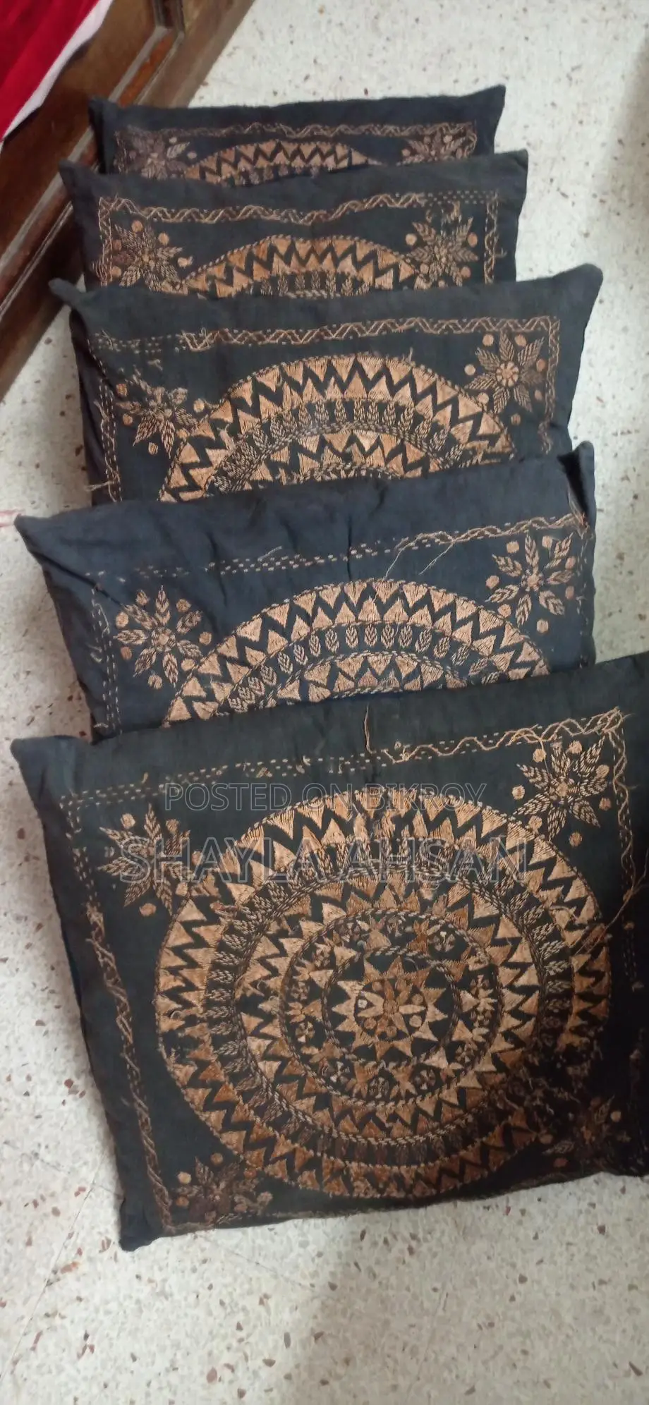 Used Cushions, Covers, and Runners.