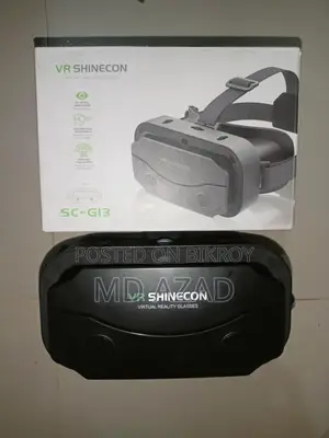Vr Shinecon Sc-g13 ভার্চুয়াল রিয়েলিটি চশমা (বক্স সহ)