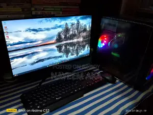 ফুল পিসি কম্পোনেন্ট বান্ডেল (Ryzen 5 5600G, মনিটর, র‍্যাম, এসএসডি)