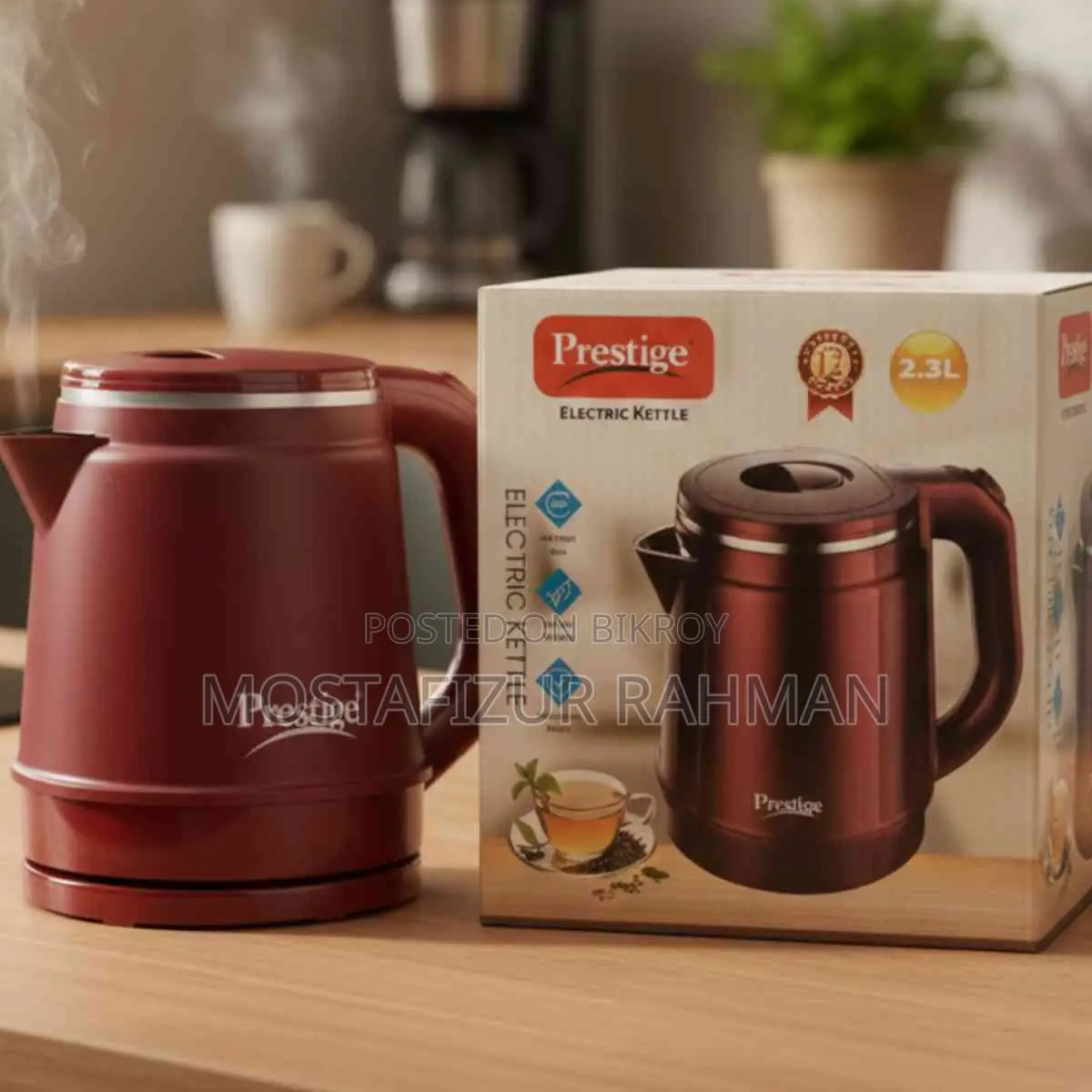 Prestige 2.3l Water Kettle (bpa Free Interior)