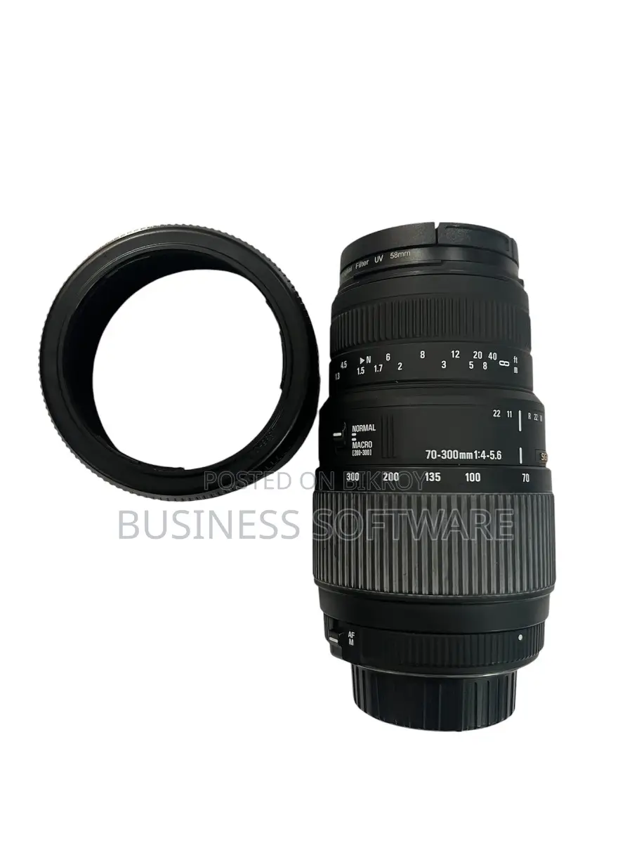 Nikon D3200 with 2 Lens