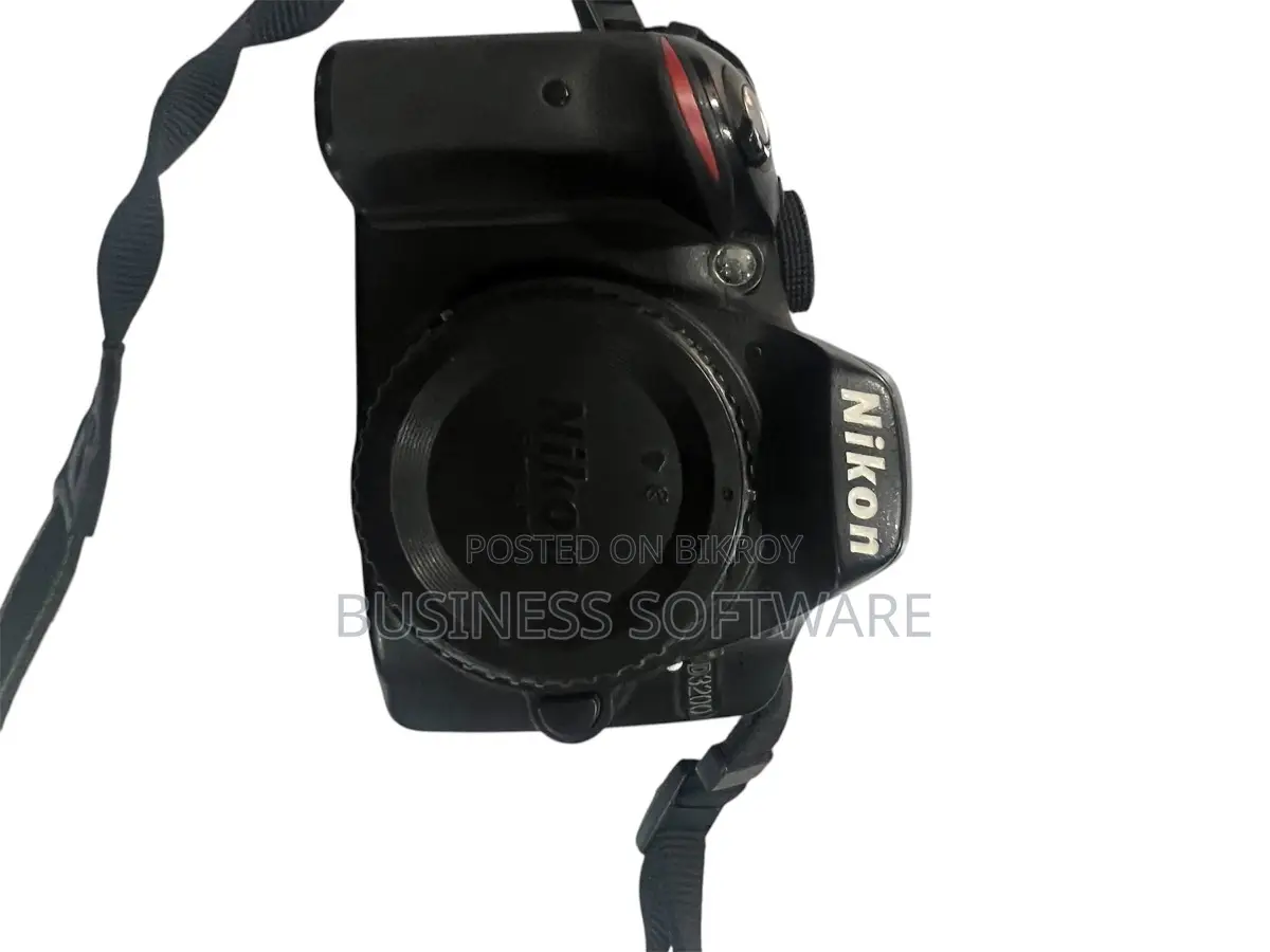 Nikon D3200 with 2 Lens