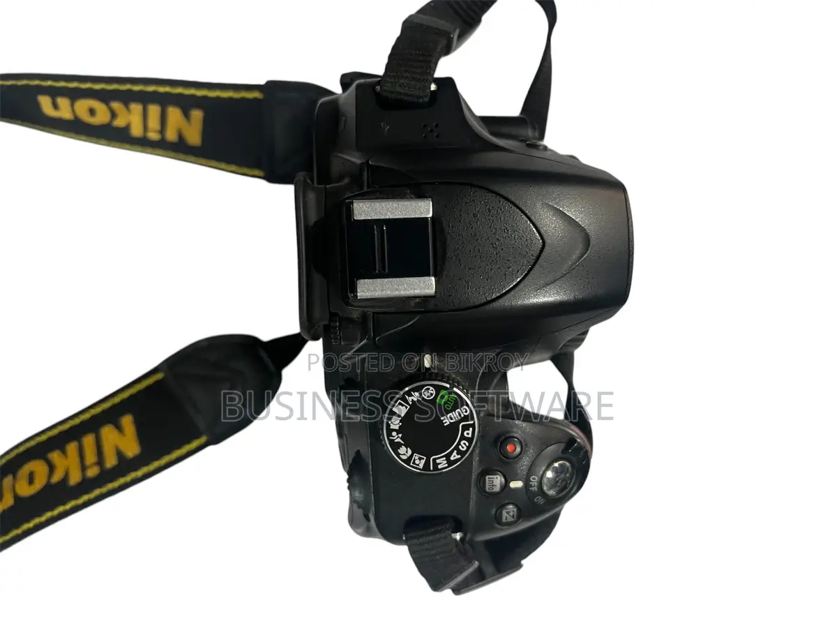 Nikon D3200 with 2 Lens