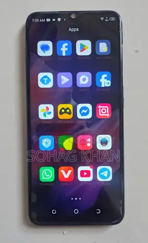 Tecno Pouvoir 4 3GB/32GB (6000mAh) (Used)