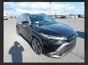 Toyota Corolla Cross Z leather moonroof 2022