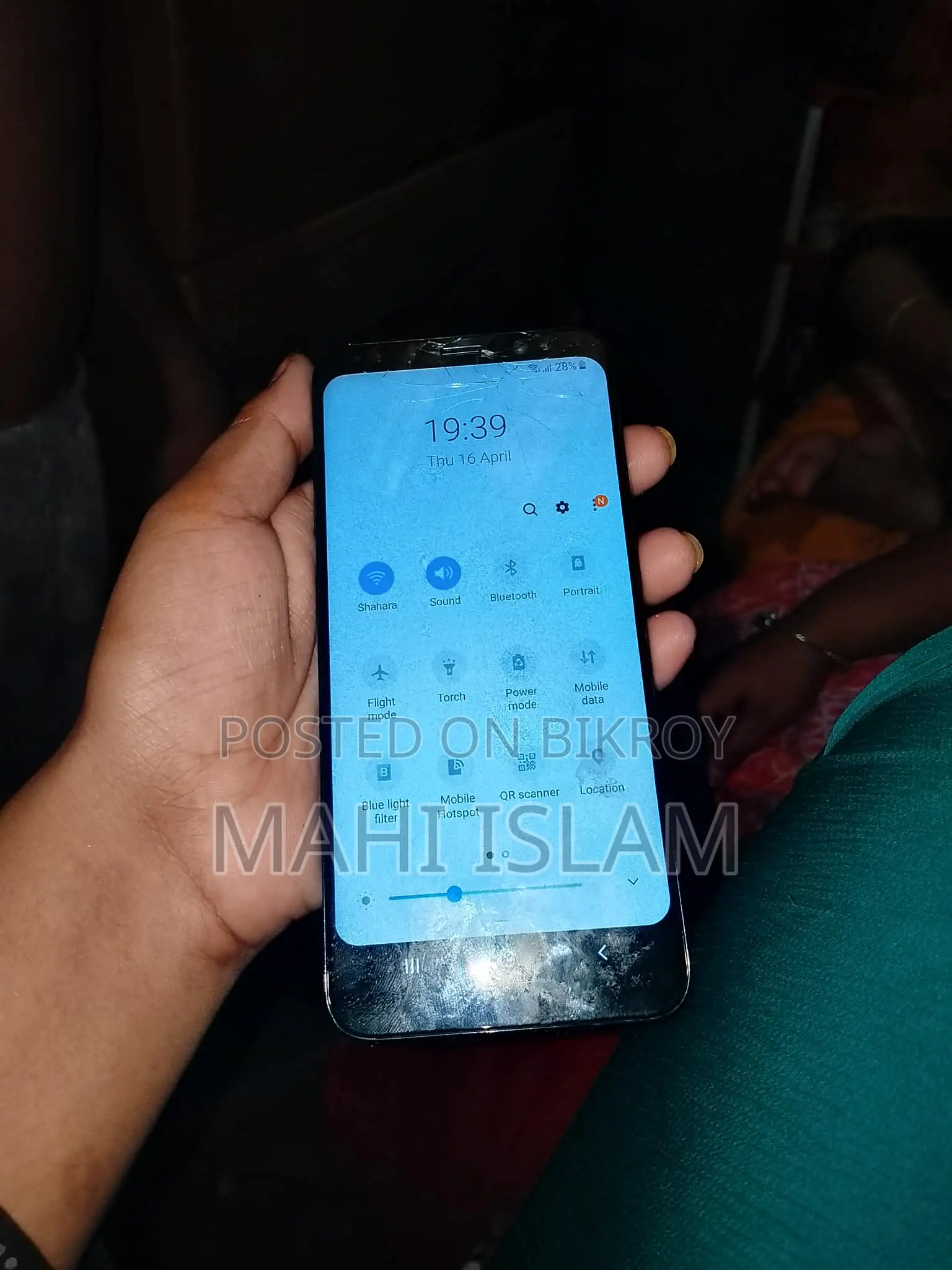 Samsung Galaxy S8 . (Used)
