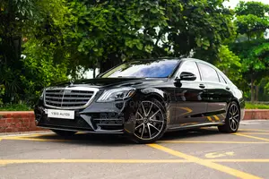 Mercedes-Benz S-Class S 560 2021 Black