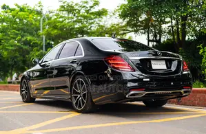 Mercedes-Benz S-Class S 560 2021 Black