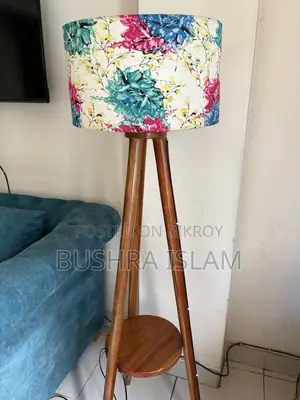 উডেন ল্যাম্প (Wooden Lamp)