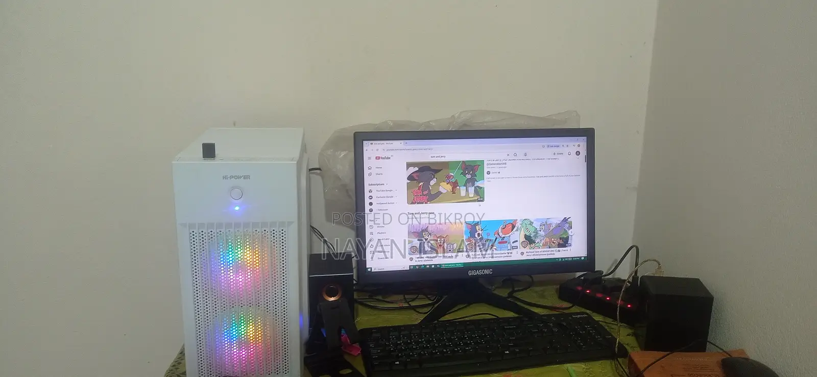 Intel Core i7 3rd Generation Desktop PC for Sale