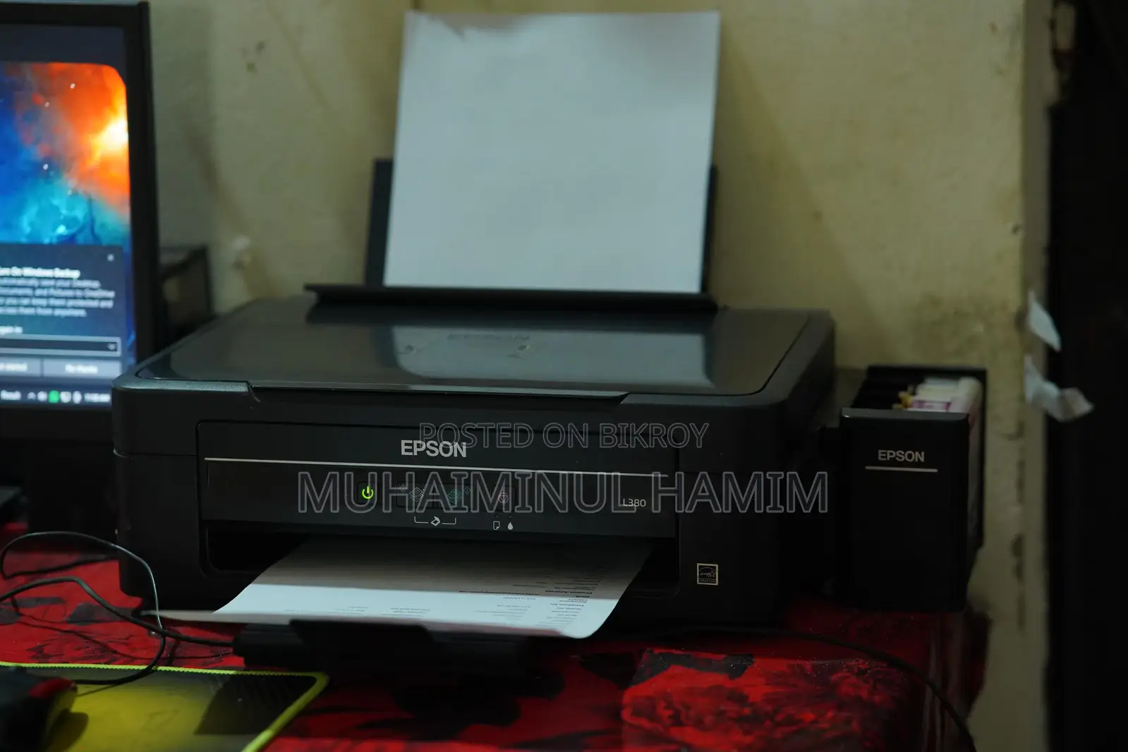 Epson L380 Colour Printer