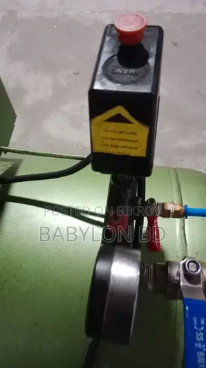 Running Compressor Lida 200 Liter Selling for Upgrade