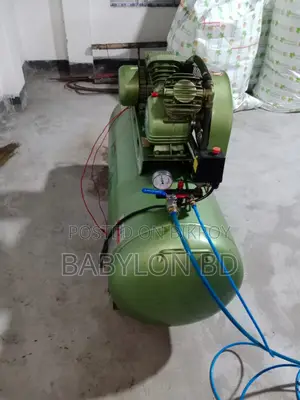 Running Compressor Lida 200 Liter Selling for Upgrade